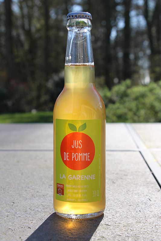 Jus de pomme 33 cl