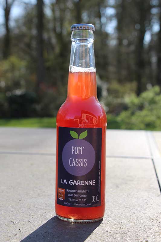 Pom’Cassis 33 cl